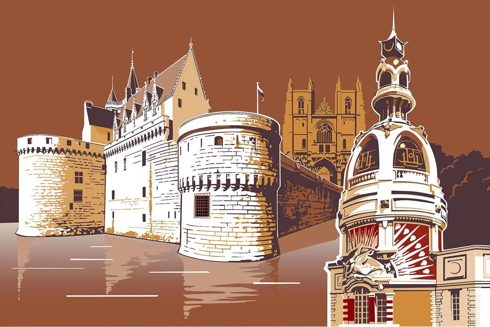 Photo du panneau : Nantes